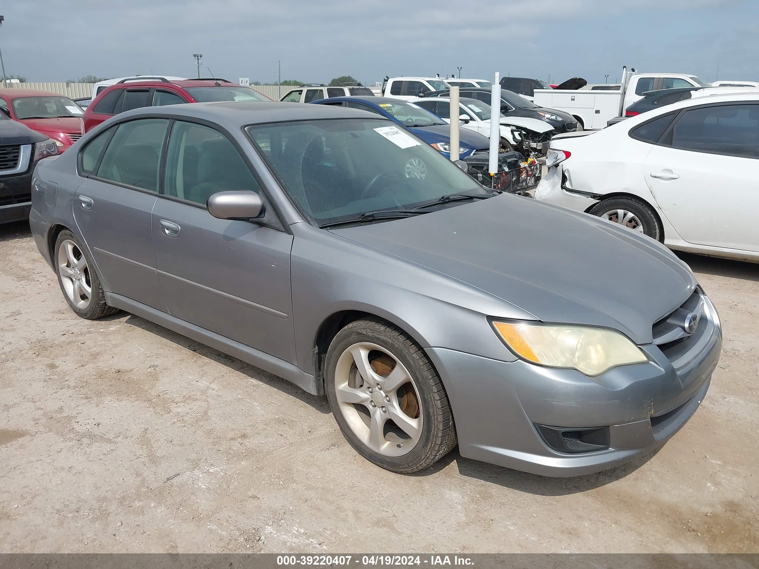 SUBARU LEGACY 2008 4s3bl616687217545