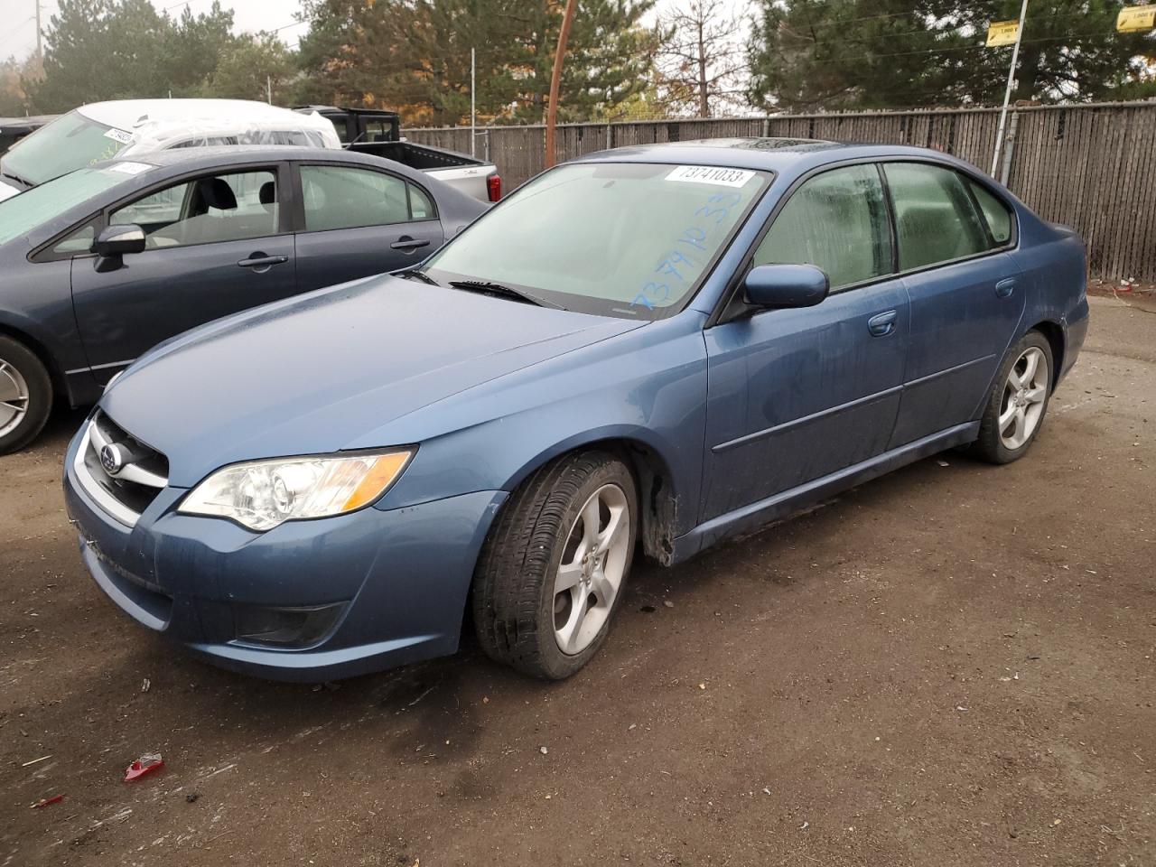 SUBARU LEGACY 2008 4s3bl616687223183