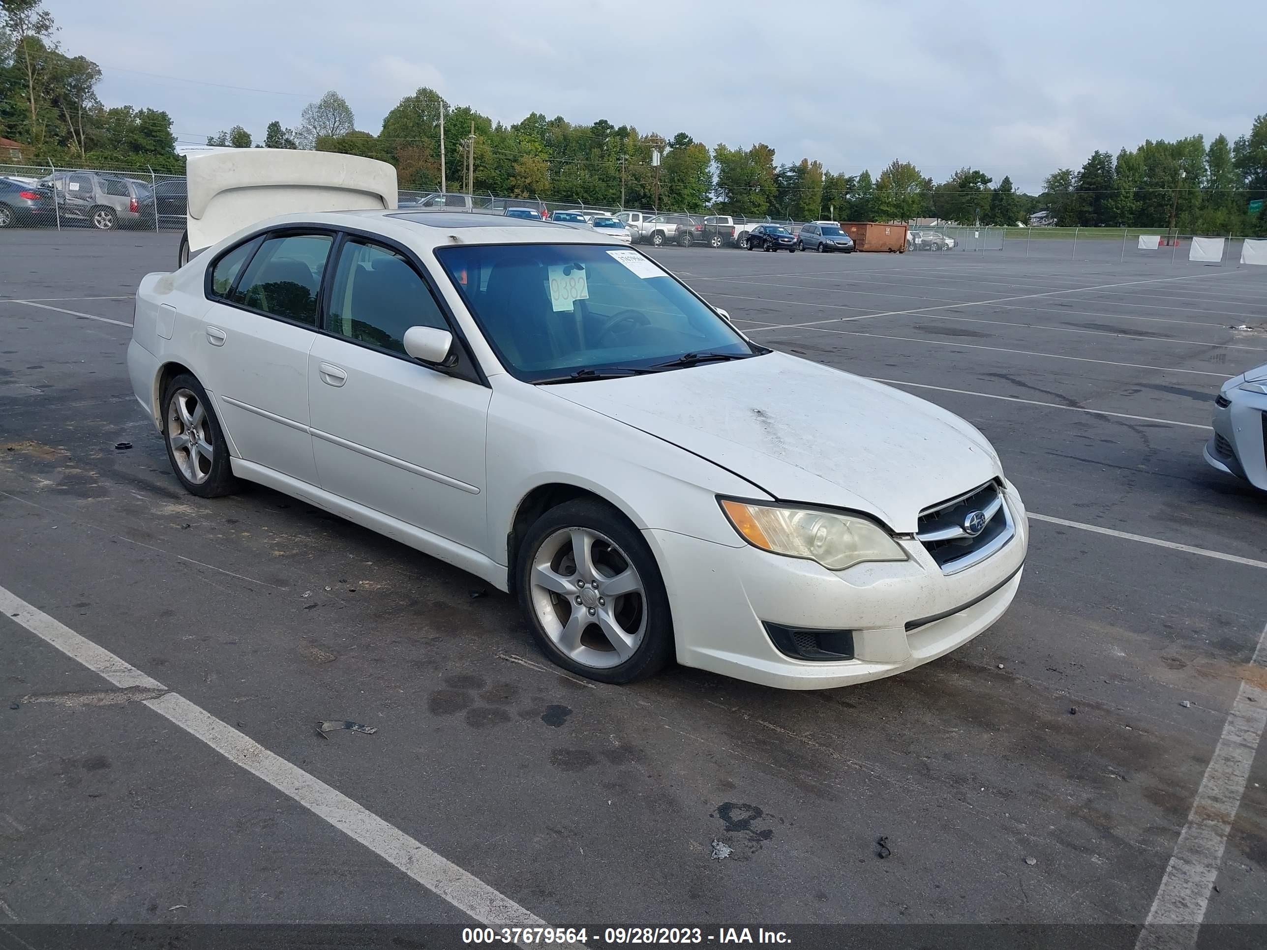 SUBARU LEGACY 2008 4s3bl616687224995