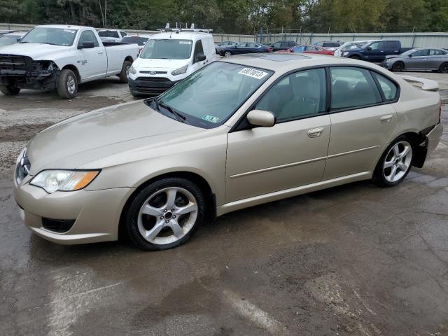 SUBARU LEGACY 2.5 2008 4s3bl616687226388