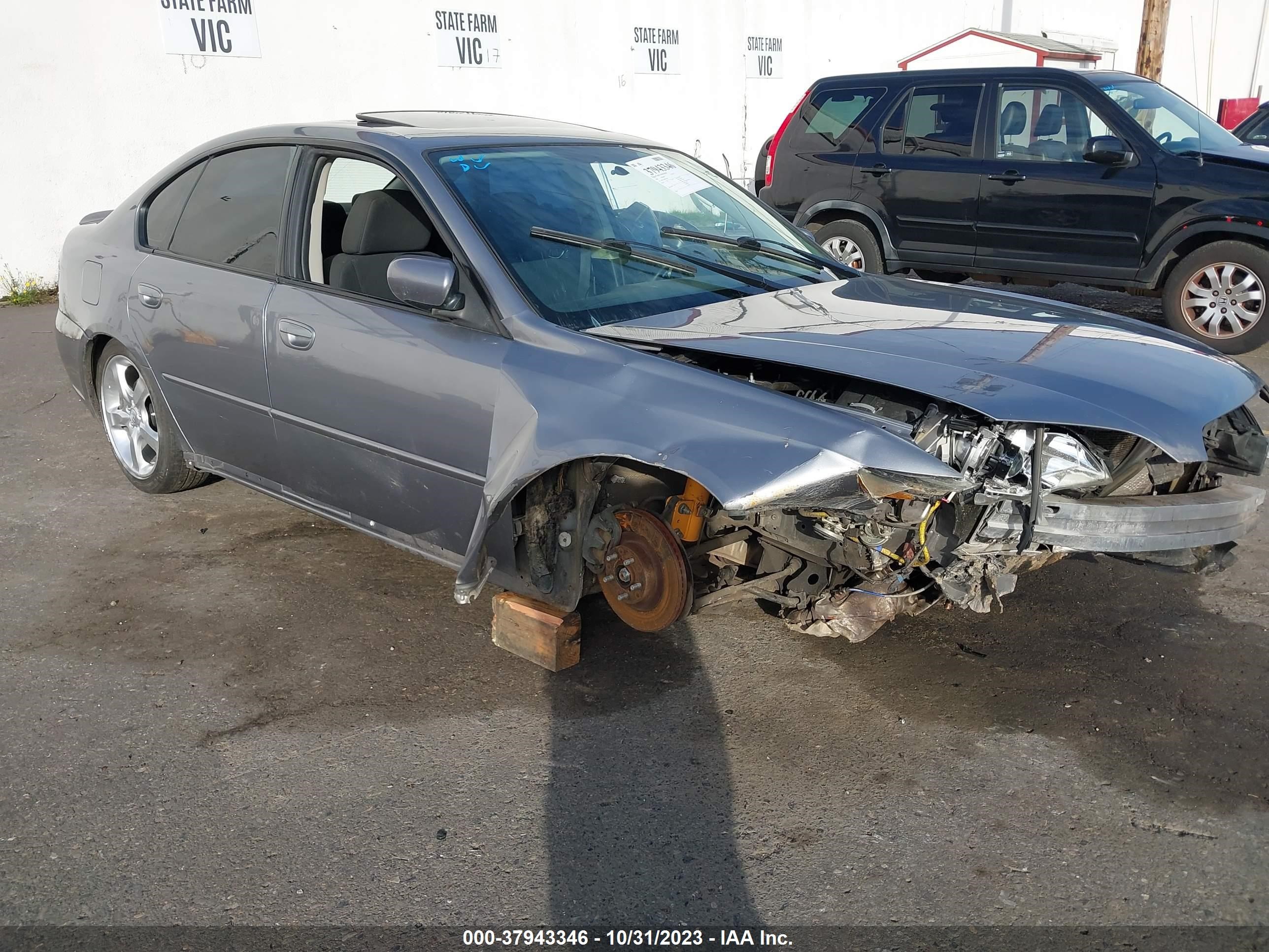 SUBARU LEGACY 2009 4s3bl616696229766