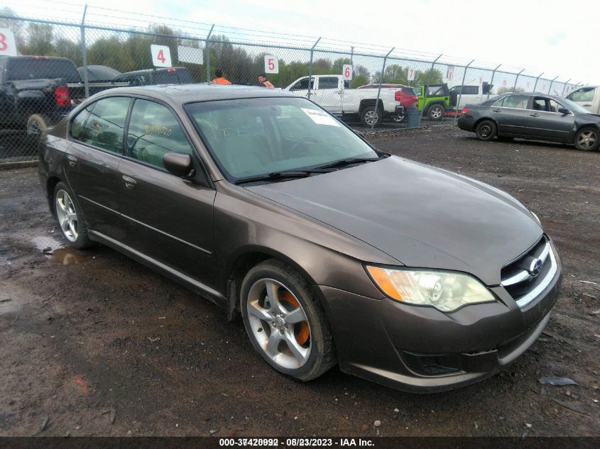 SUBARU LEGACY 2009 4s3bl616697213965