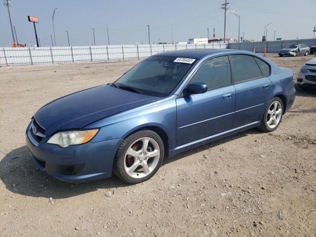 SUBARU LEGACY 2.5 2009 4s3bl616697215165