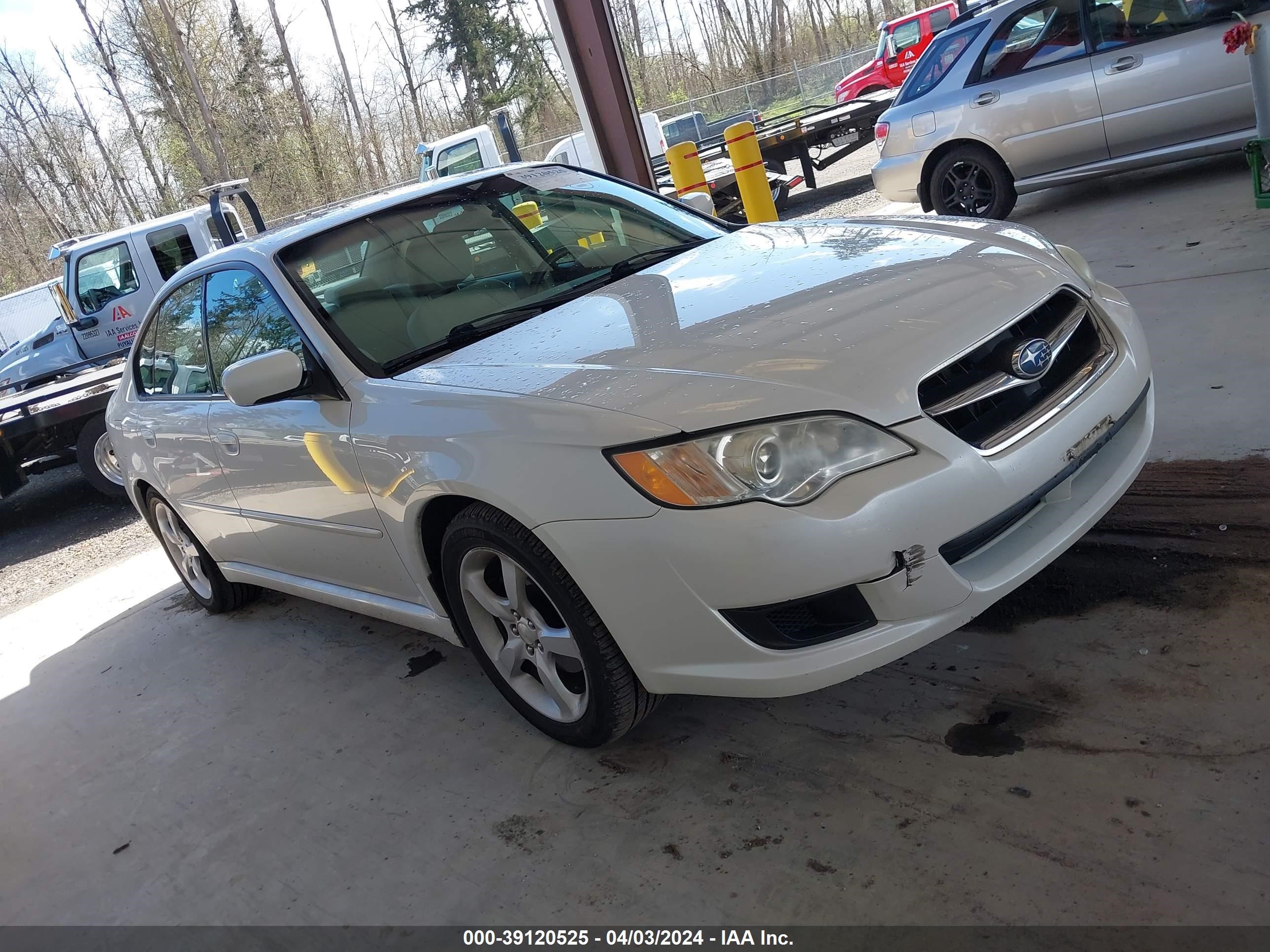 SUBARU LEGACY 2009 4s3bl616697217143