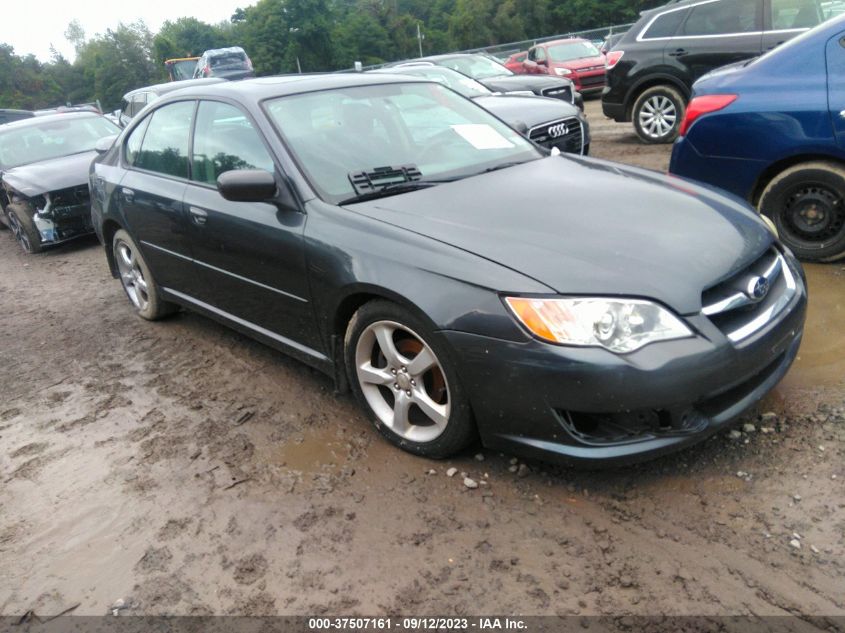 SUBARU LEGACY 2009 4s3bl616697223458