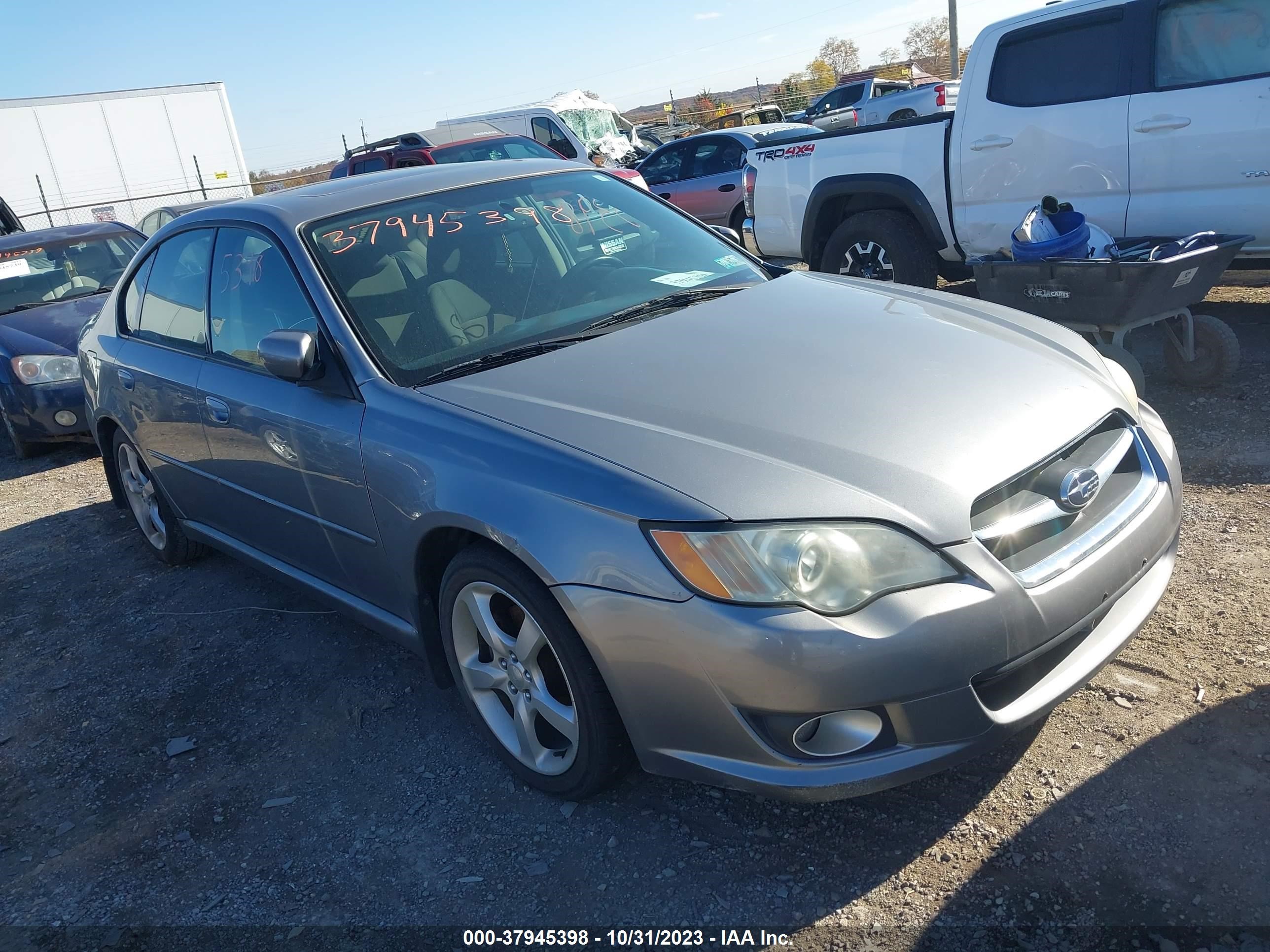 SUBARU LEGACY 2009 4s3bl616697225968