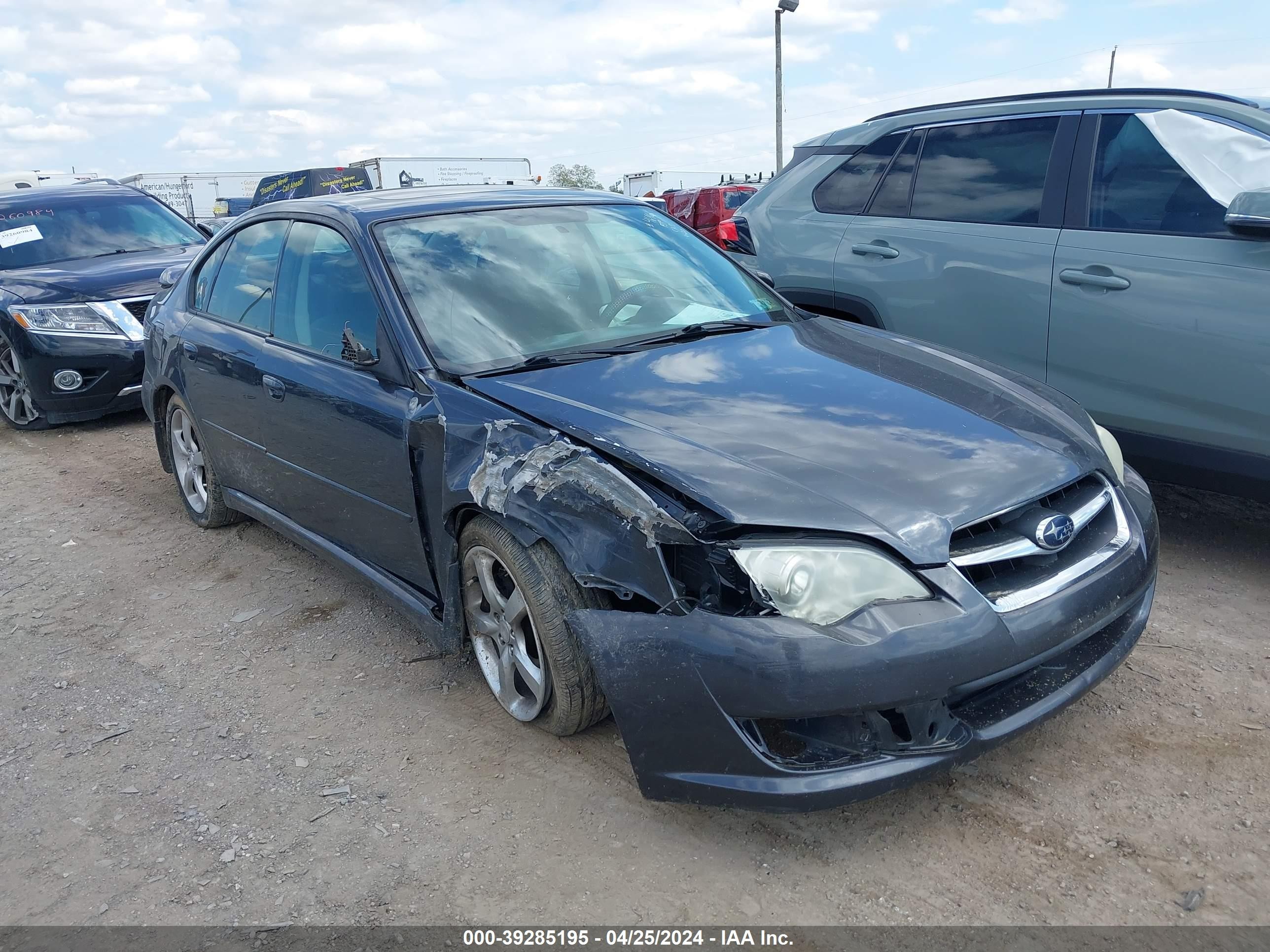 SUBARU LEGACY 2009 4s3bl616697229678