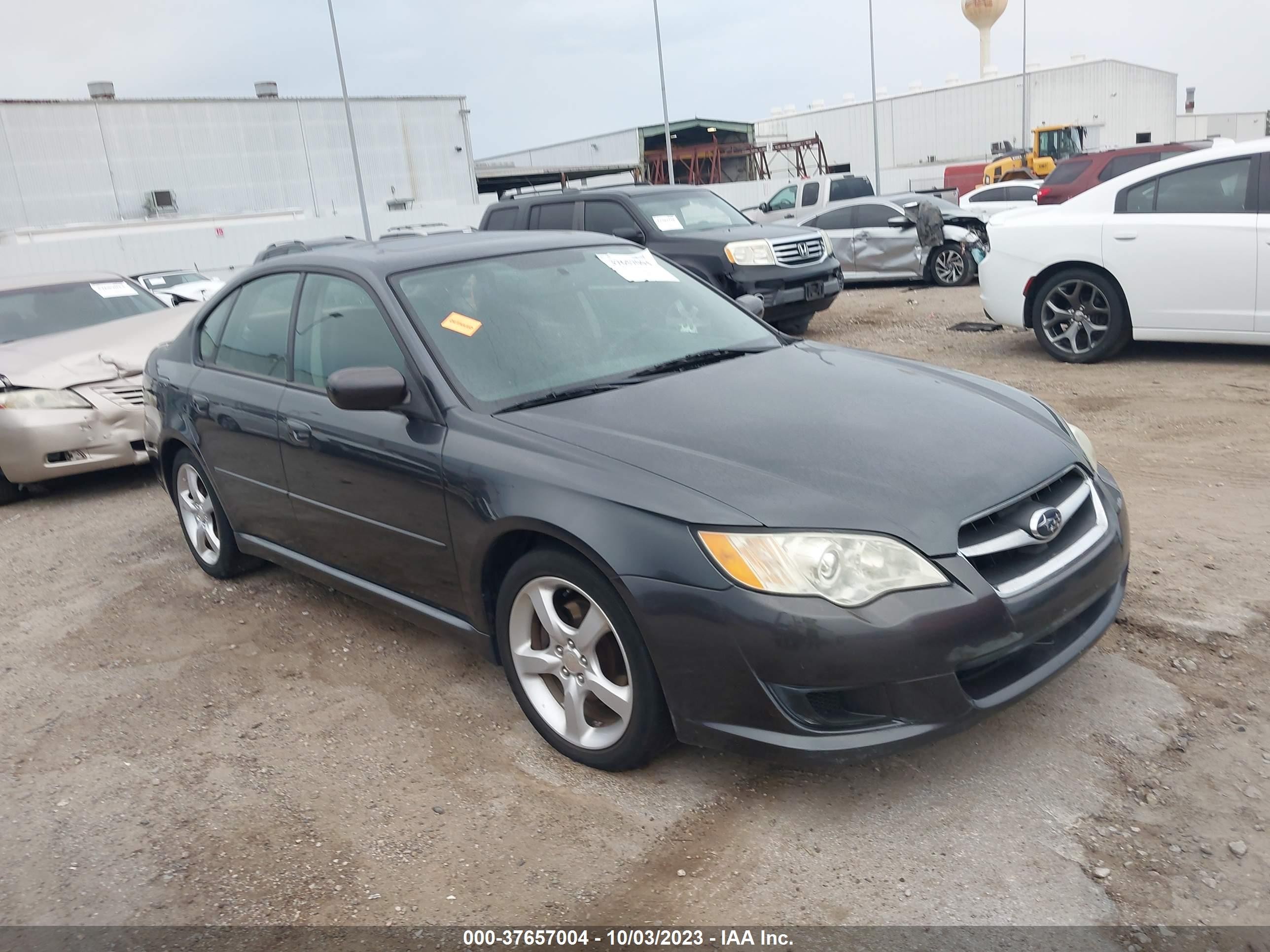 SUBARU LEGACY 2009 4s3bl616697230913