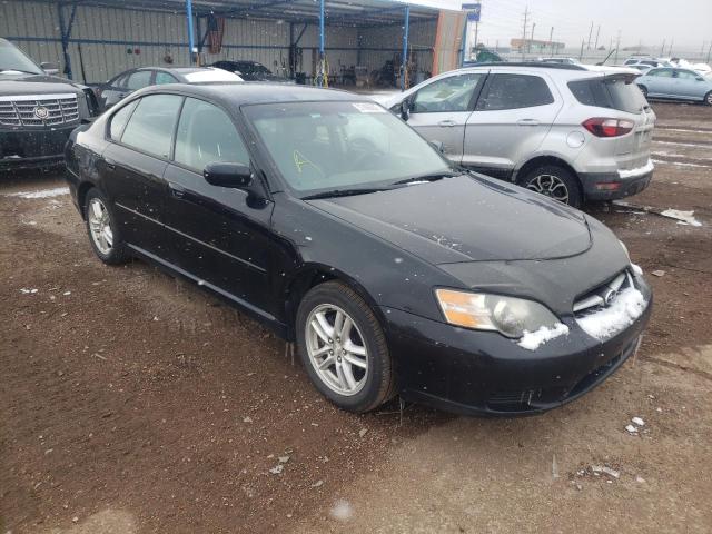 SUBARU LEGACY 2005 4s3bl616757203701