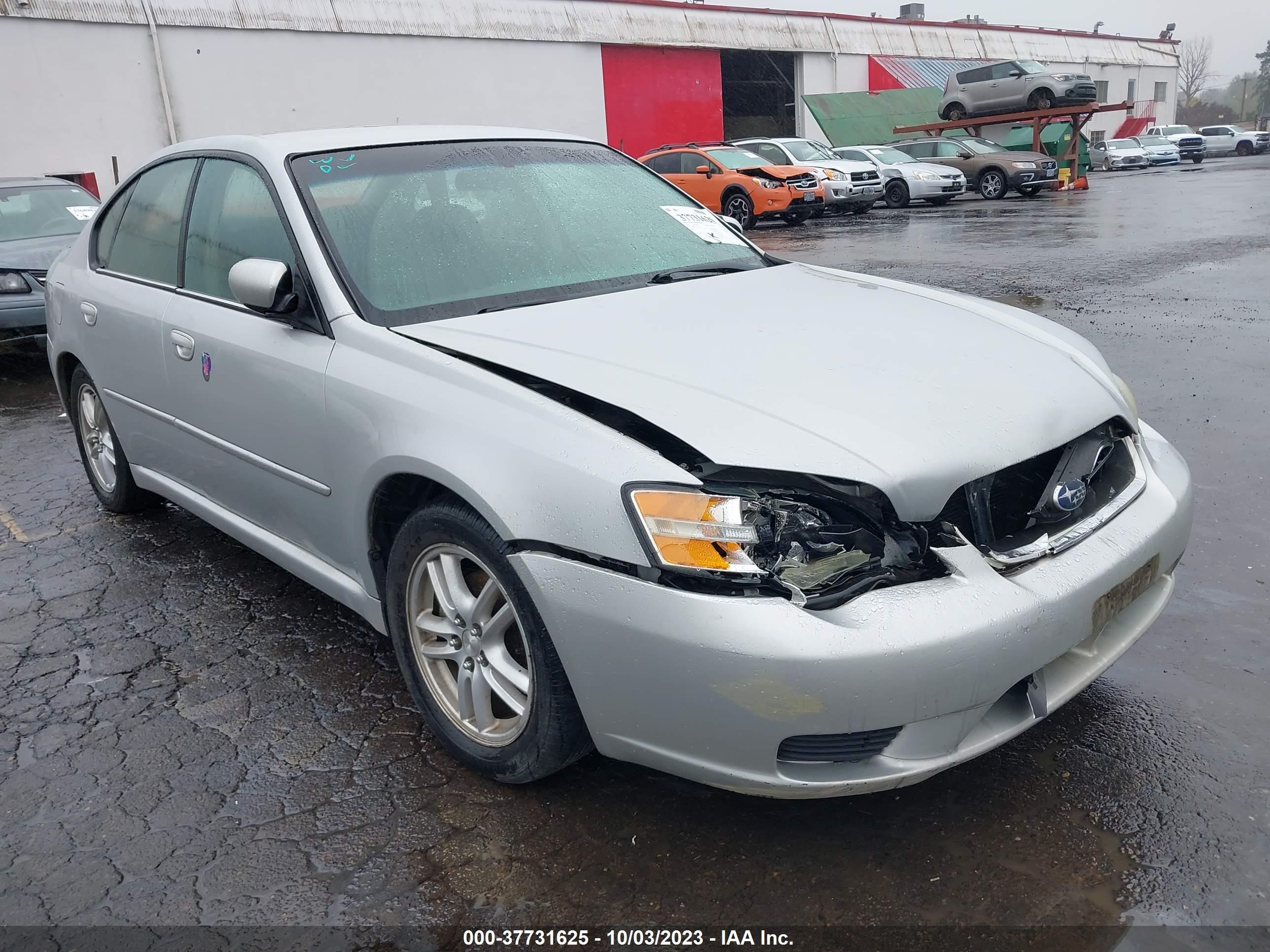 SUBARU IMPREZA 2005 4s3bl616757226234