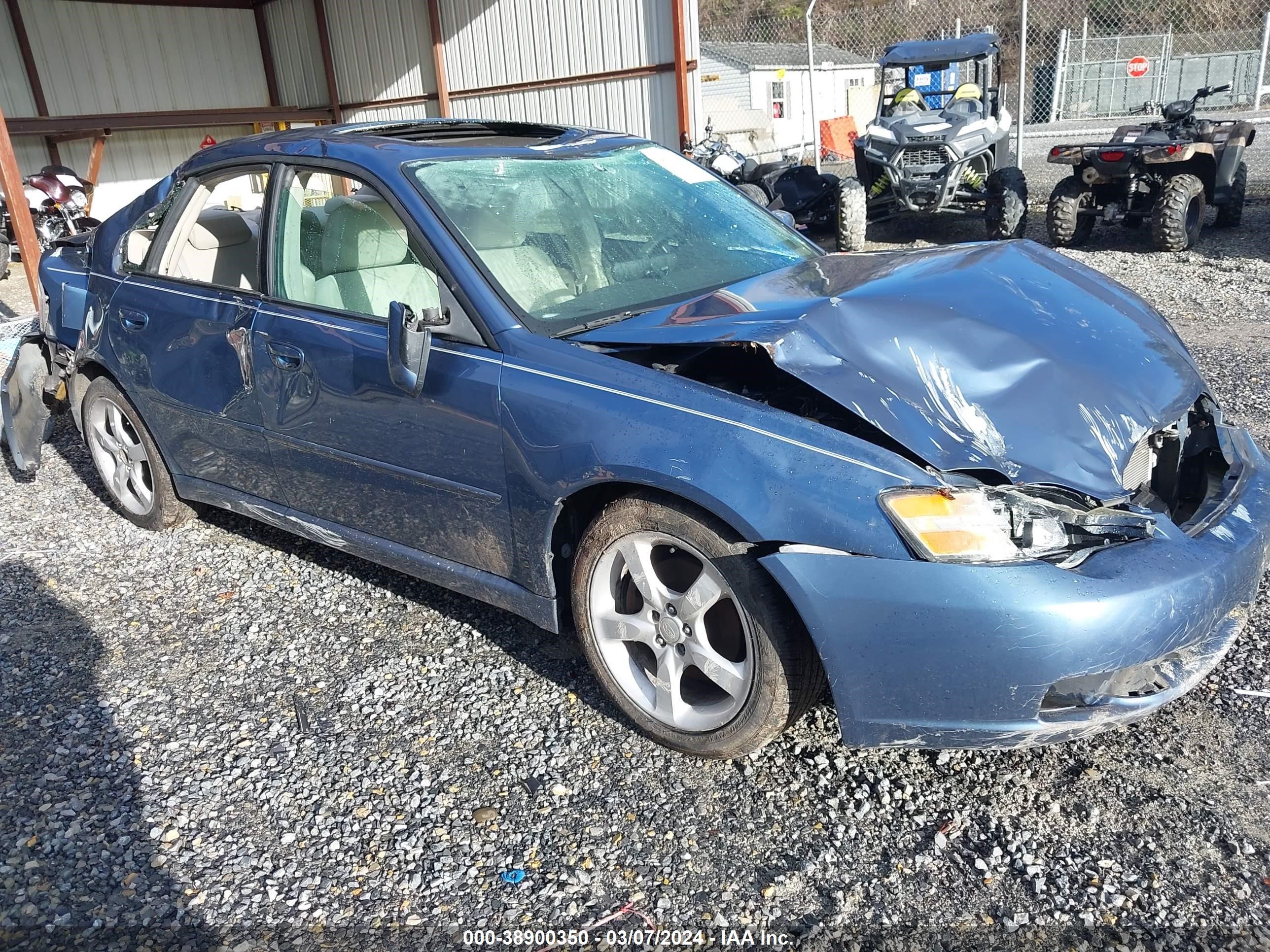 SUBARU LEGACY 2007 4s3bl616777209209