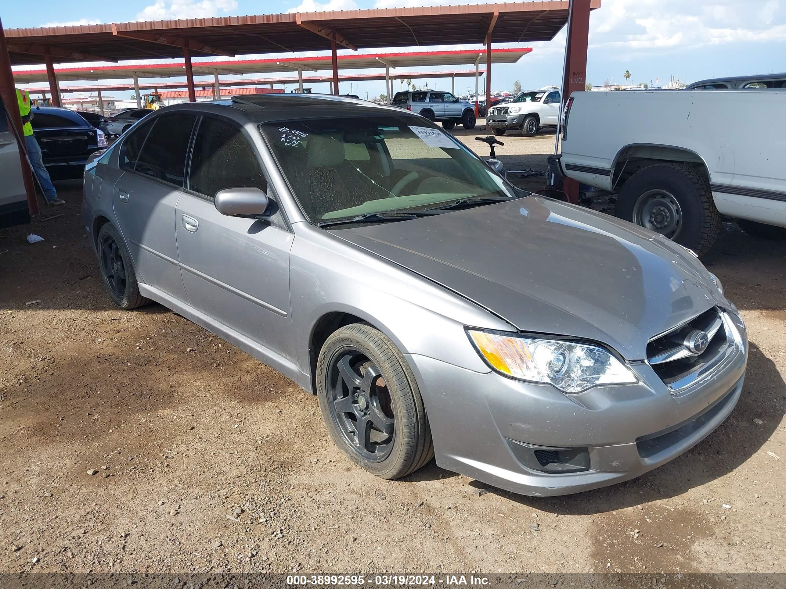 SUBARU LEGACY 2008 4s3bl616787223290