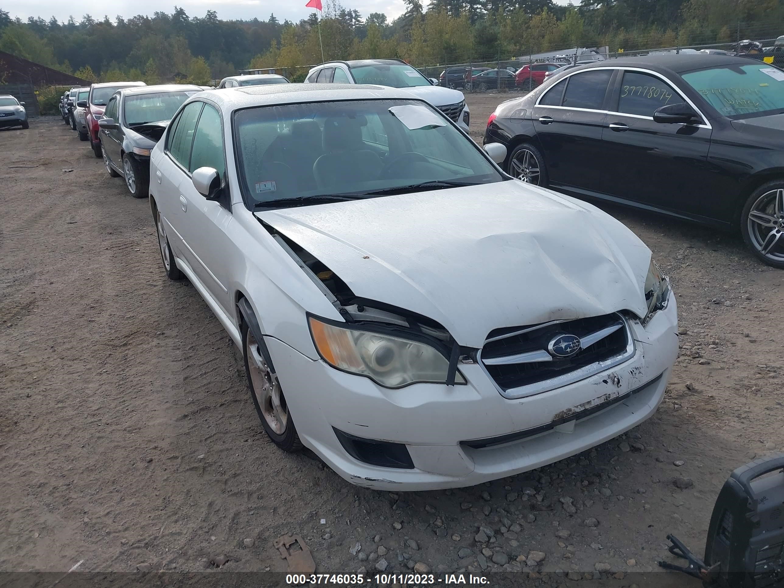 SUBARU LEGACY 2008 4s3bl616787224746