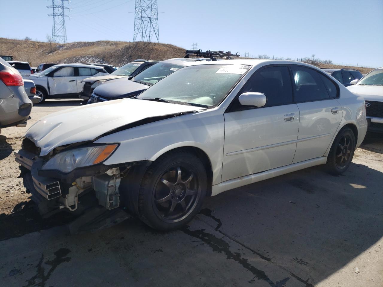 SUBARU LEGACY 2009 4s3bl616797223212