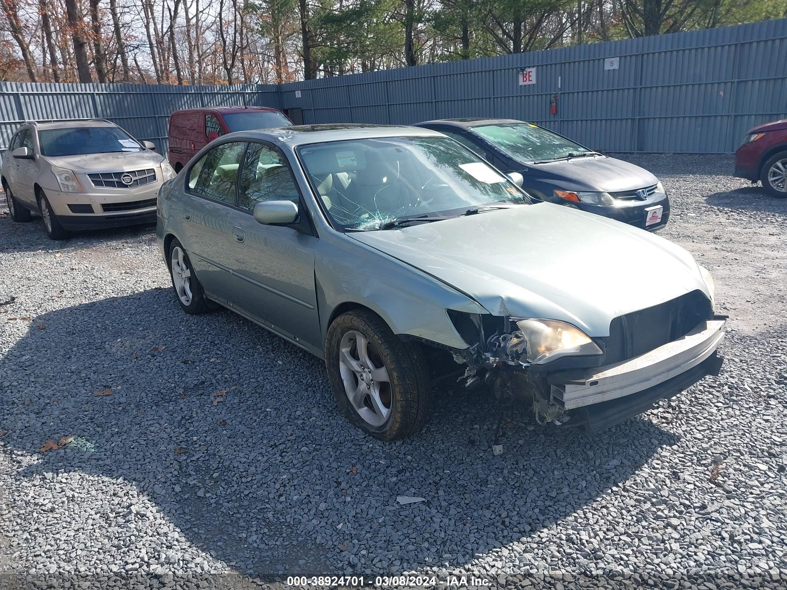 SUBARU LEGACY 2009 4s3bl616797225512