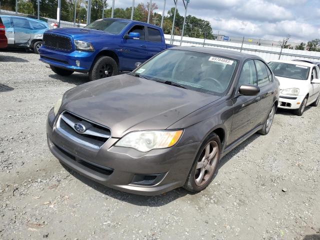 SUBARU LEGACY 2009 4s3bl616797229043