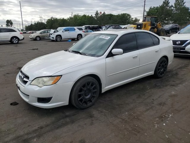 SUBARU LEGACY 2.5 2009 4s3bl616797229320