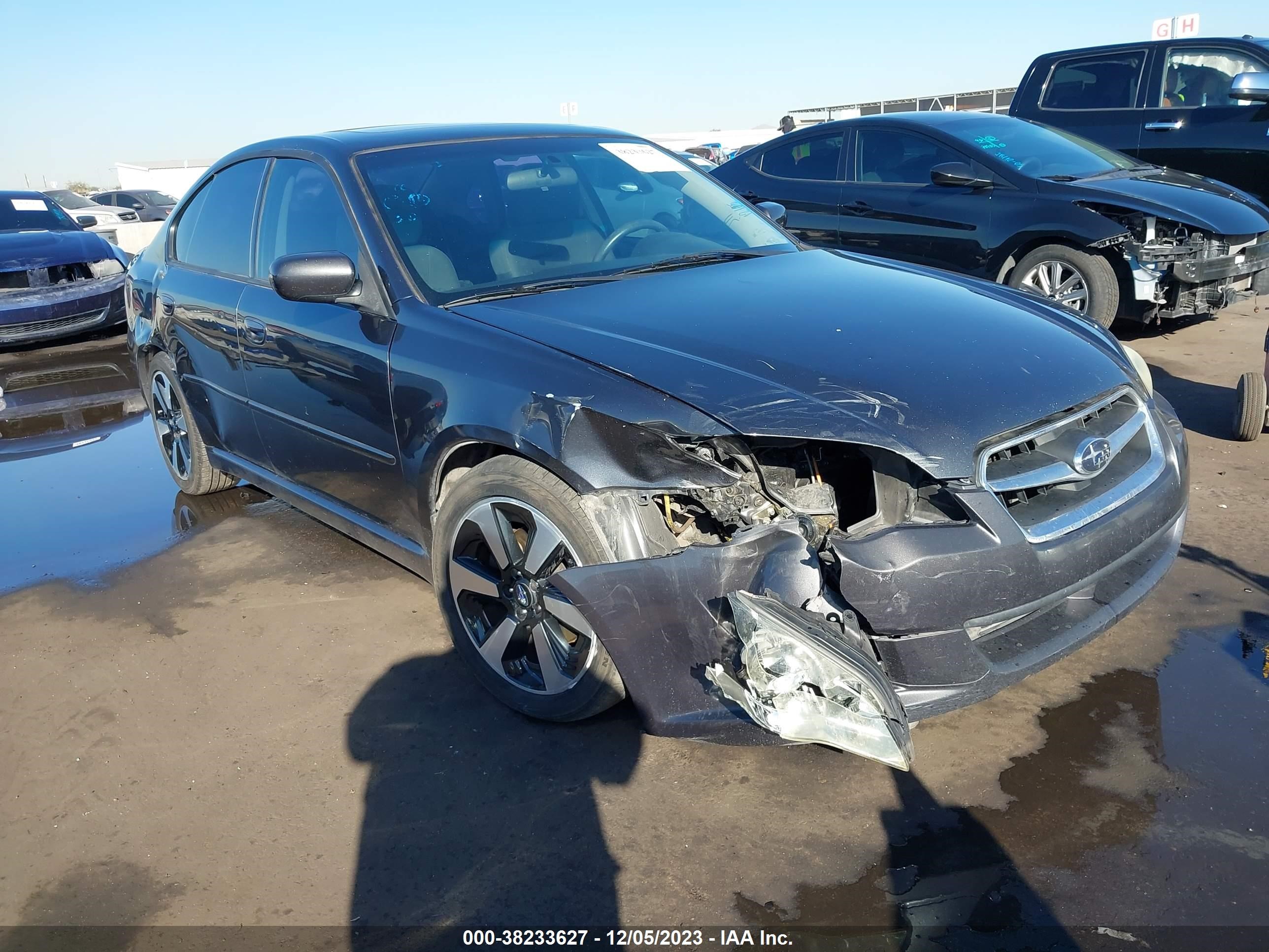 SUBARU LEGACY 2009 4s3bl616797232959