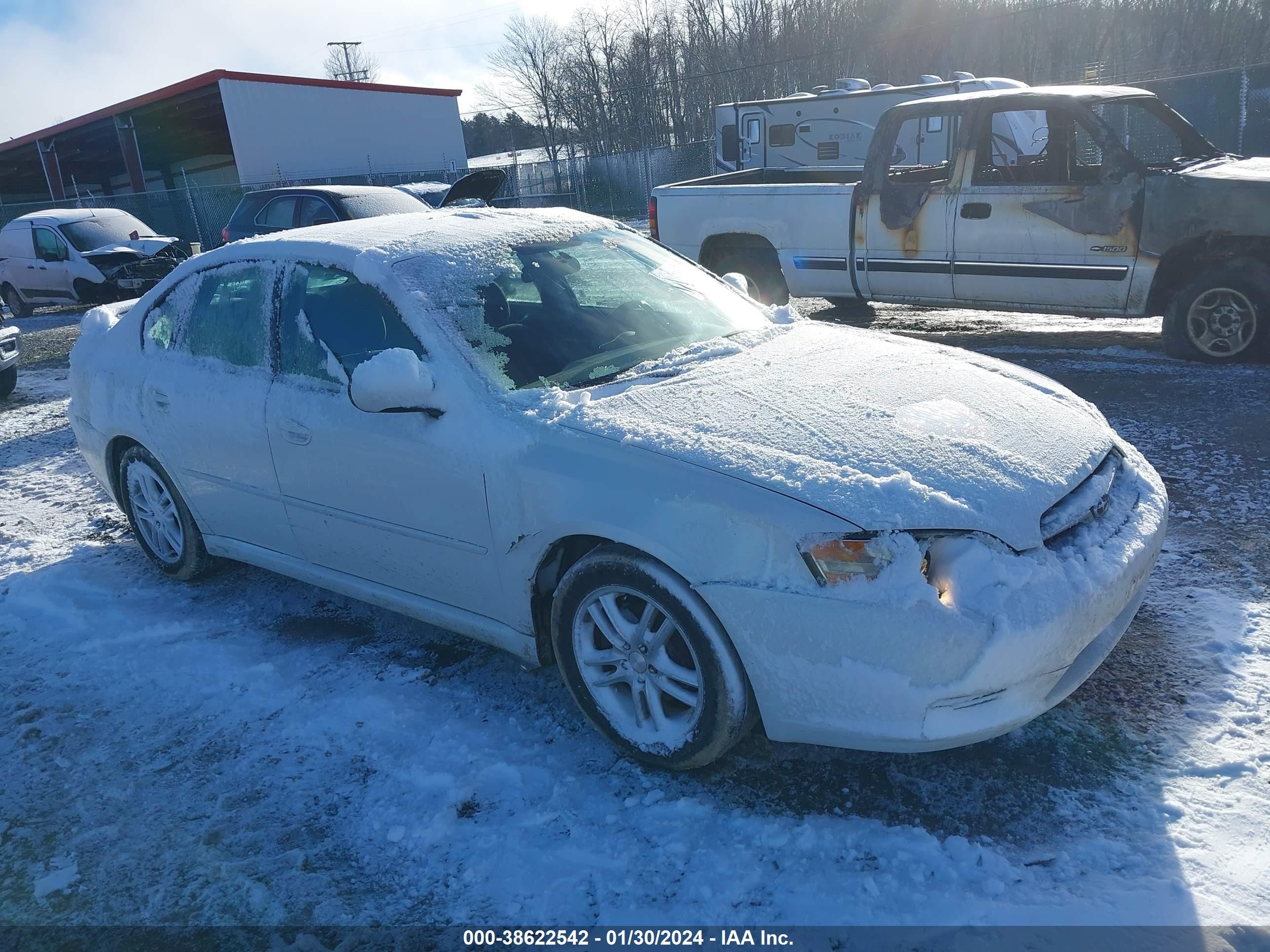 SUBARU LEGACY 2005 4s3bl616857208017