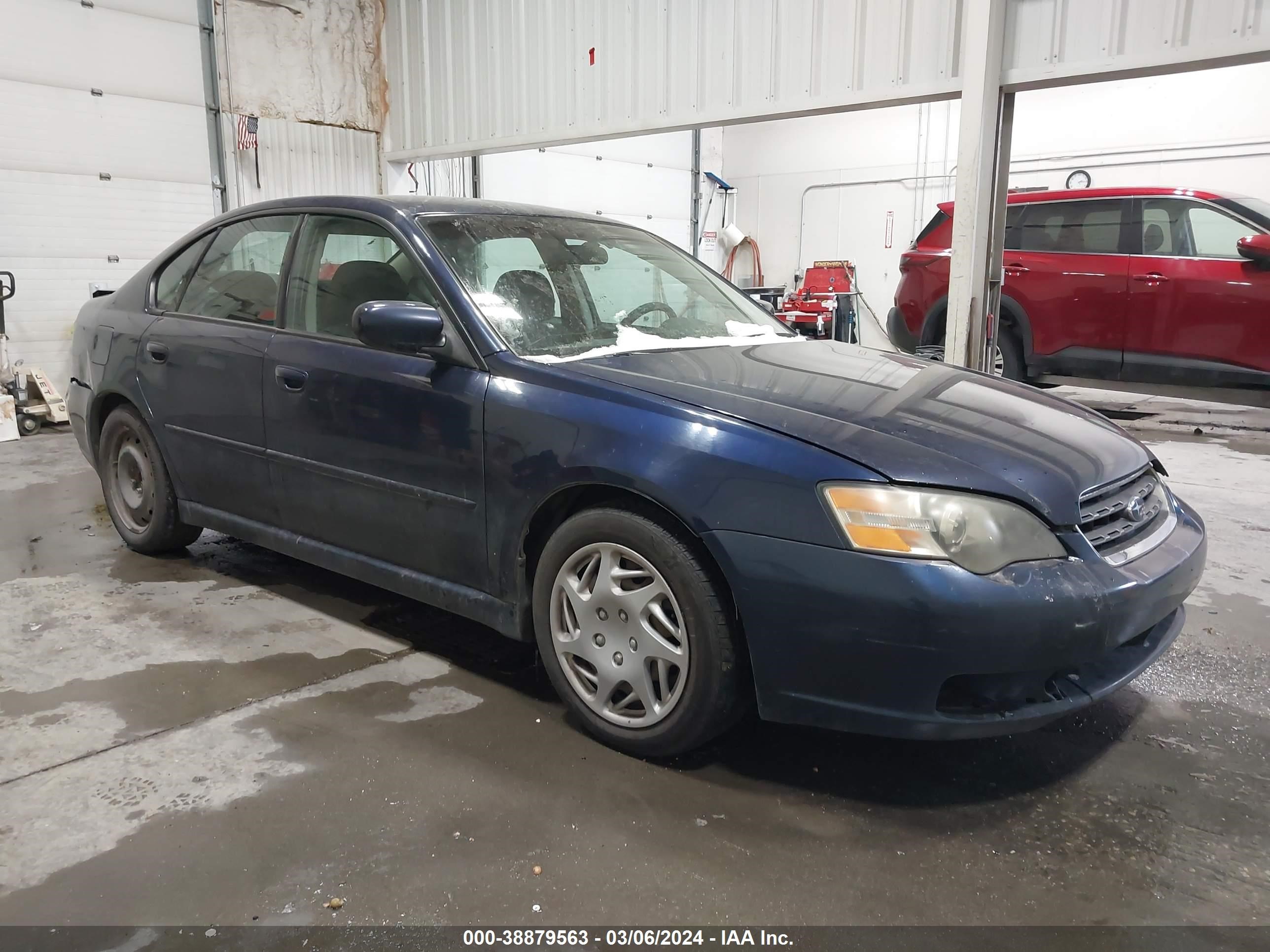 SUBARU LEGACY 2005 4s3bl616857226243