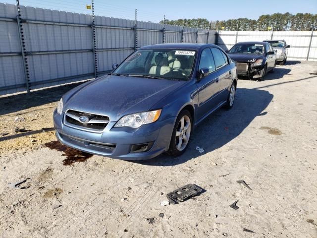 SUBARU LEGACY 2008 4s3bl616887200925