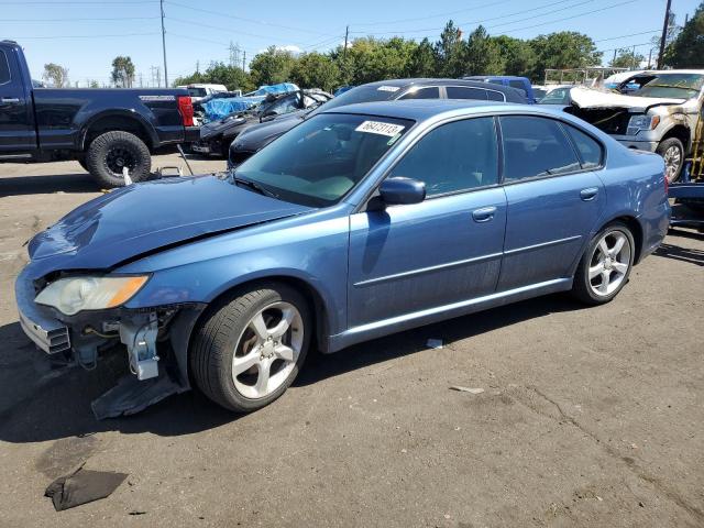 SUBARU LEGACY 2.5 2008 4s3bl616887205574