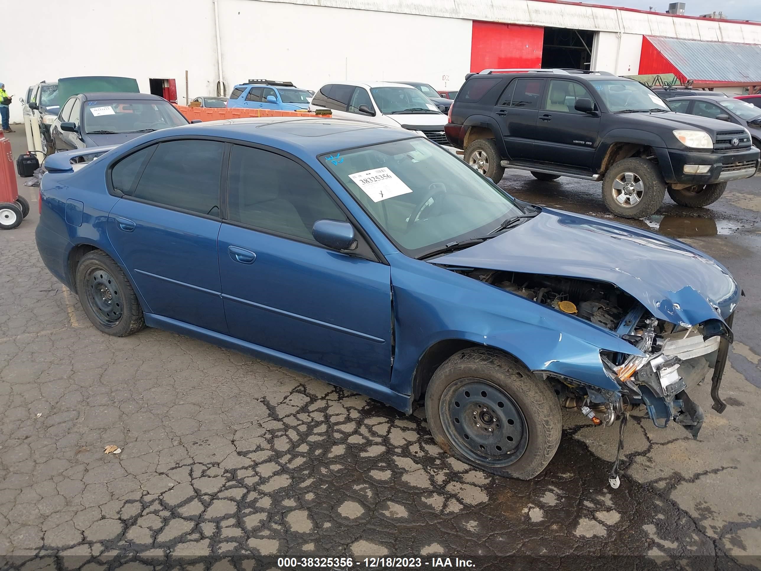 SUBARU LEGACY 2008 4s3bl616887219846