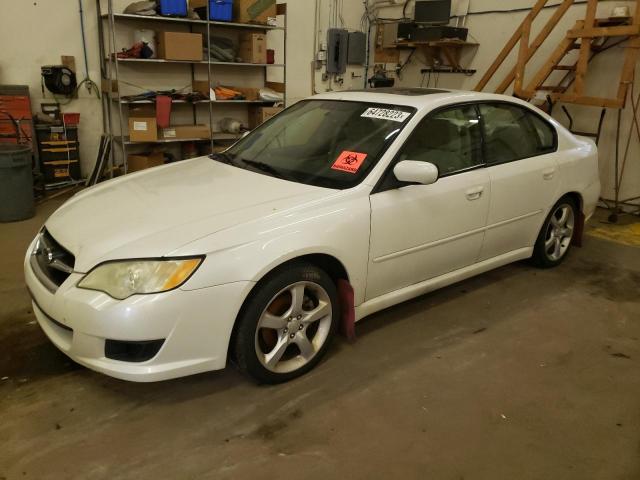 SUBARU LEGACY 2008 4s3bl616887220348