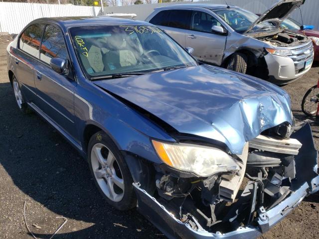 SUBARU LEGACY 2.5 2009 4s3bl616897212090