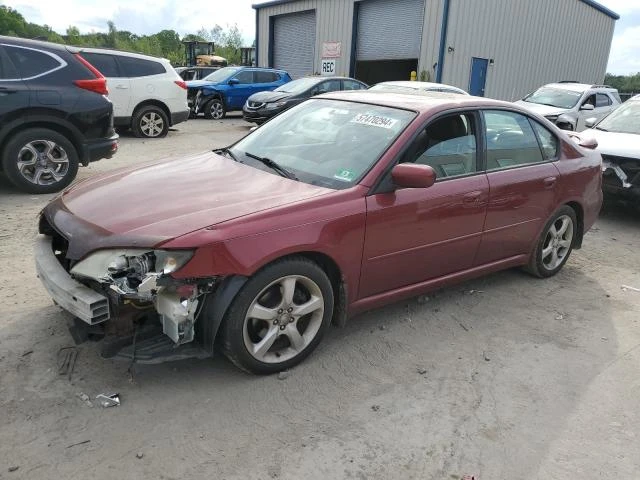 SUBARU LEGACY 2.5 2009 4s3bl616897224062