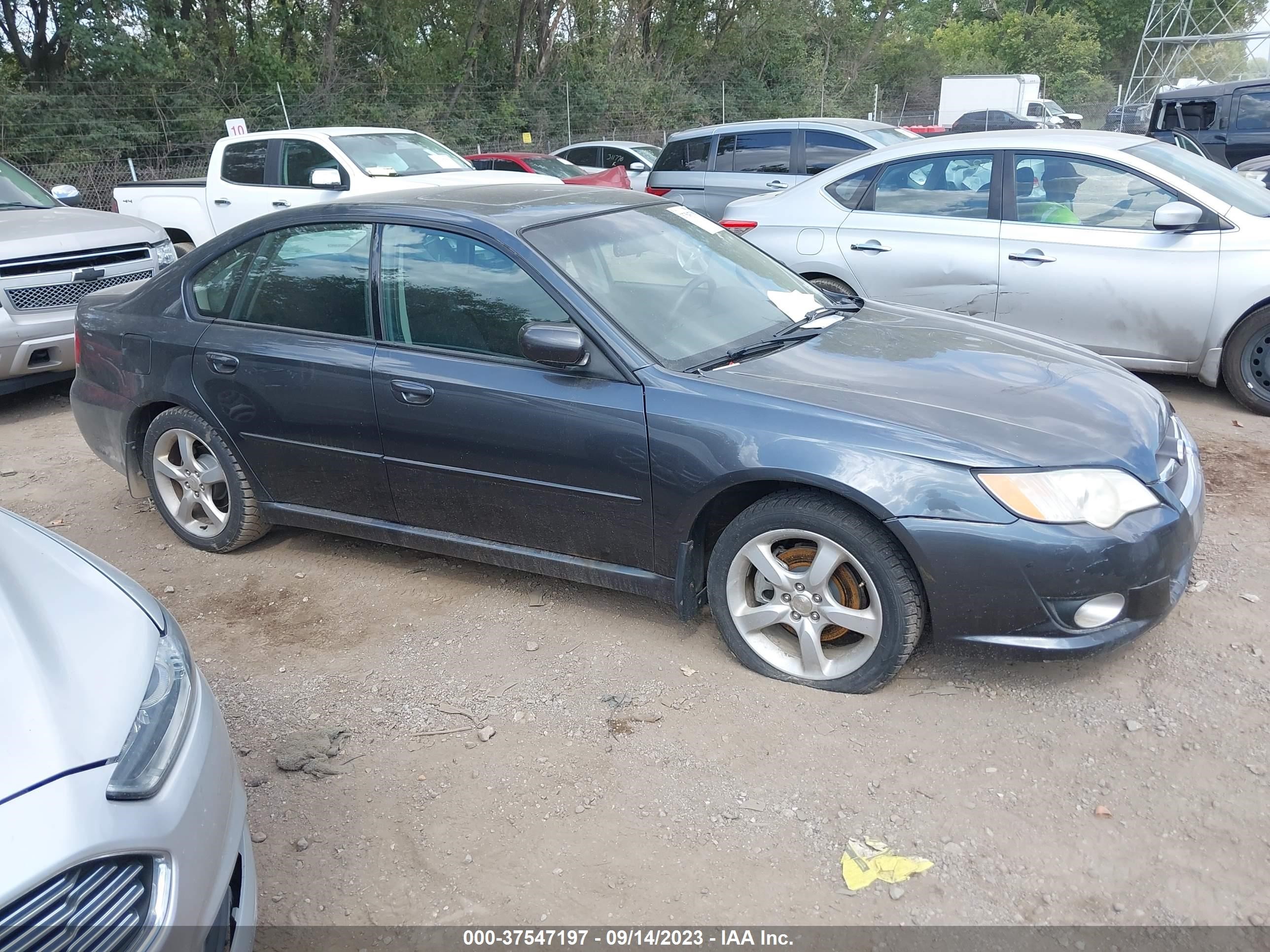 SUBARU LEGACY 2009 4s3bl616897224689