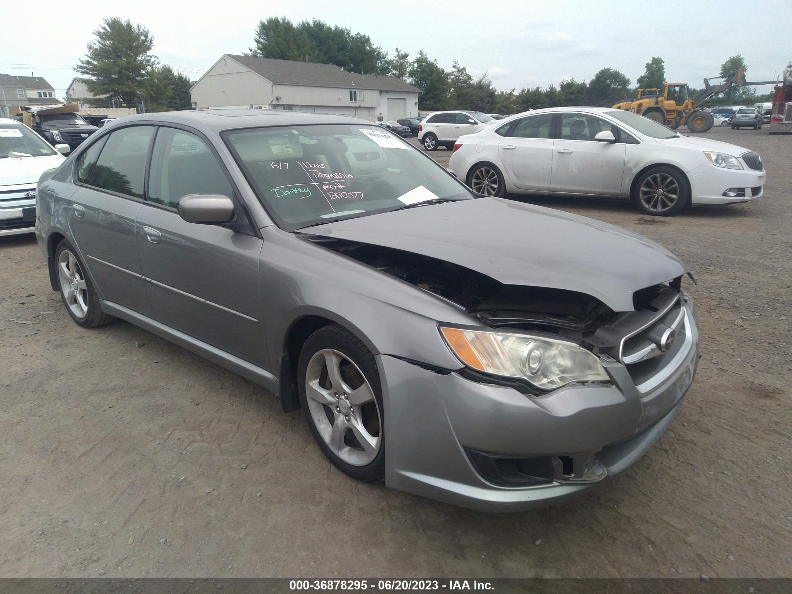 SUBARU LEGACY 2009 4s3bl616897225745