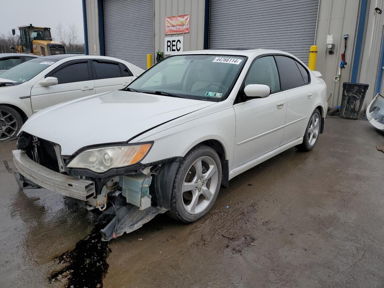 SUBARU LEGACY 2009 4s3bl616897225955