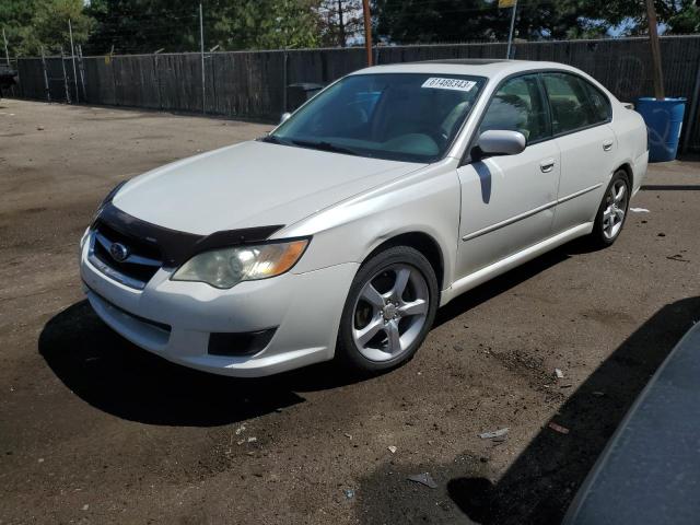 SUBARU LEGACY 2.5 2009 4s3bl616897226913