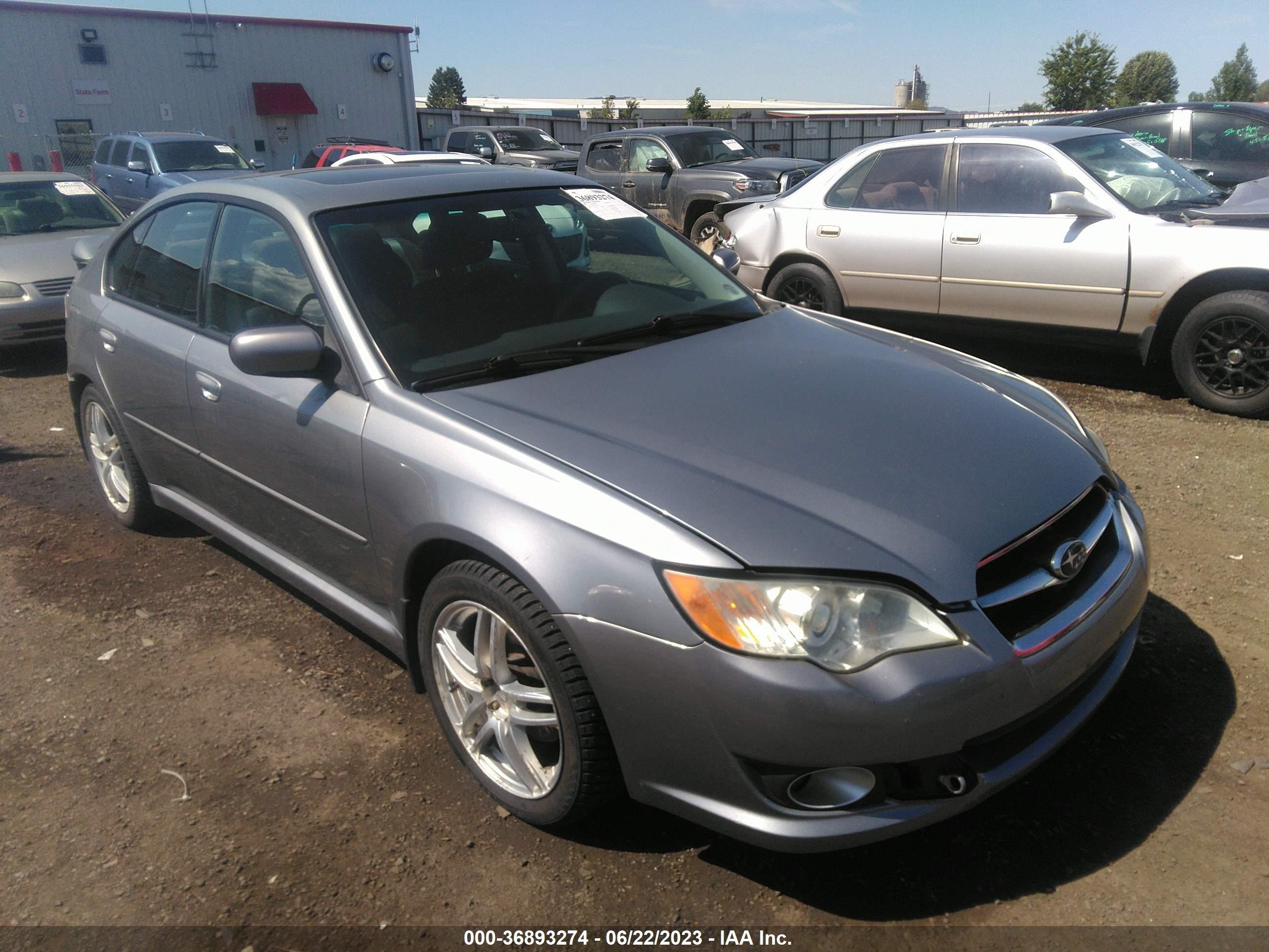 SUBARU LEGACY 2009 4s3bl616897235921