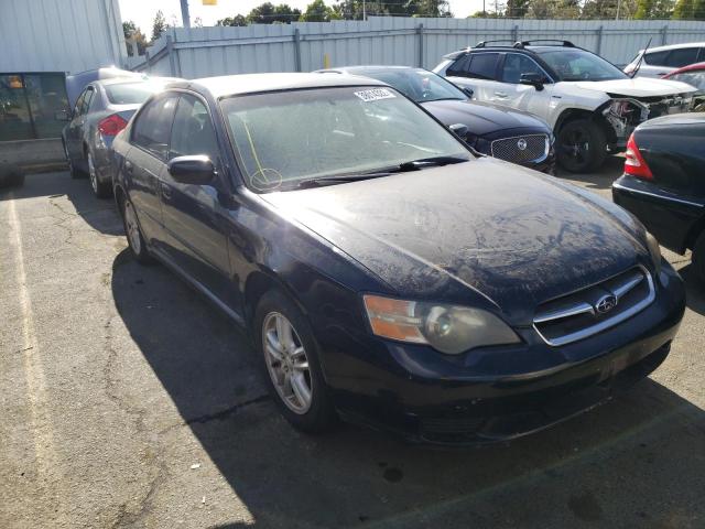 SUBARU LEGACY 2.5 2005 4s3bl616957206146