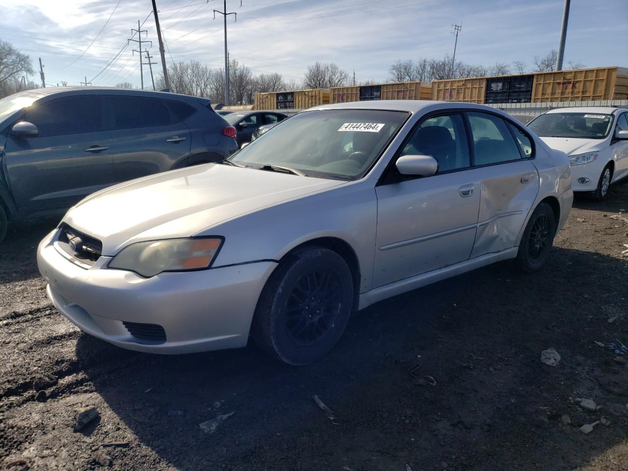 SUBARU LEGACY 2006 4s3bl616967210263