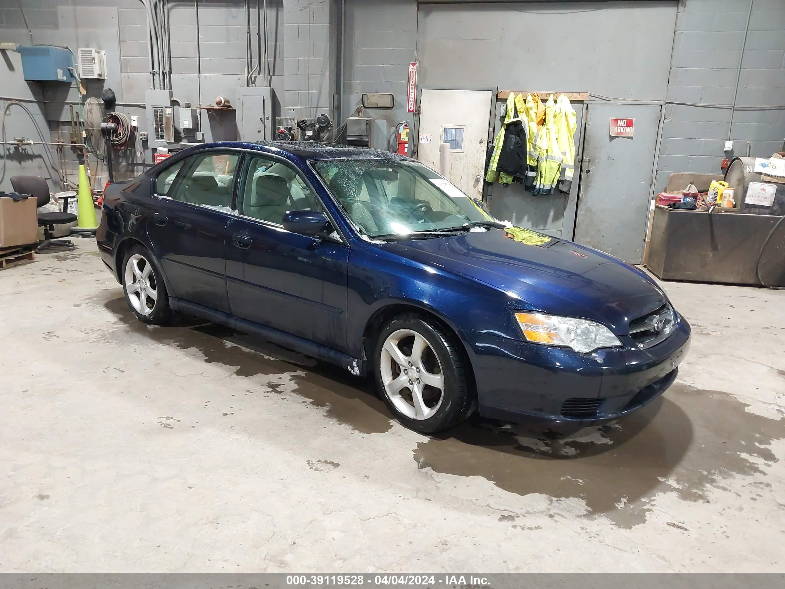 SUBARU LEGACY 2007 4s3bl616977211186