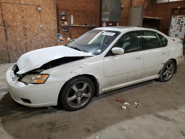 SUBARU LEGACY 2007 4s3bl616977211334