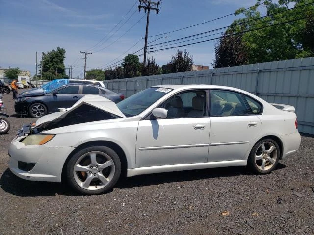 SUBARU LEGACY 2.5 2008 4s3bl616987202389