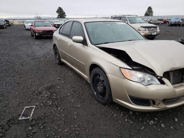 SUBARU LEGACY 2.5 2016 4s3bl616987216826