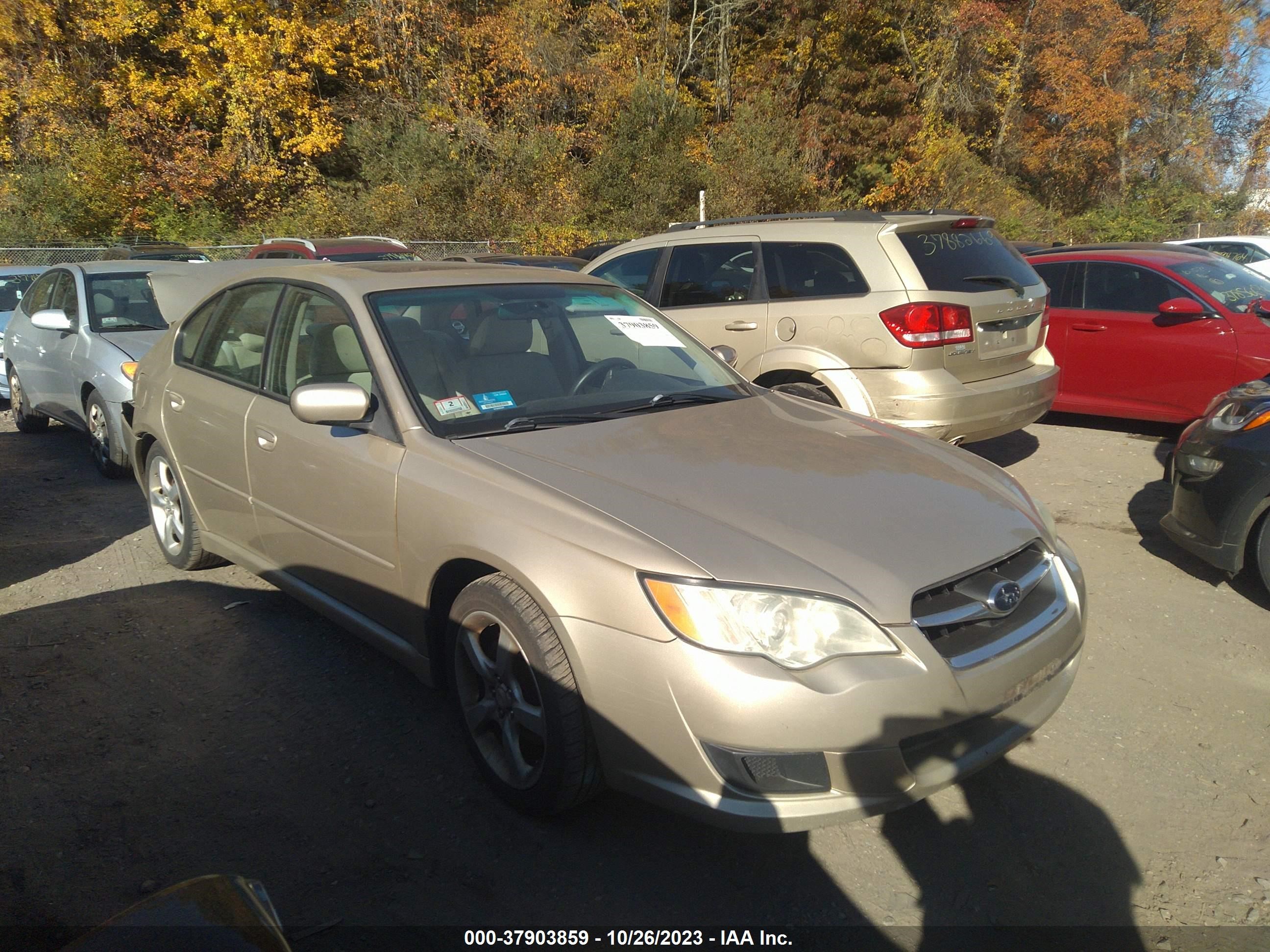 SUBARU LEGACY 2008 4s3bl616987223971