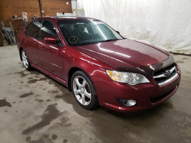 SUBARU LEGACY 2.5 2009 4s3bl616997210056