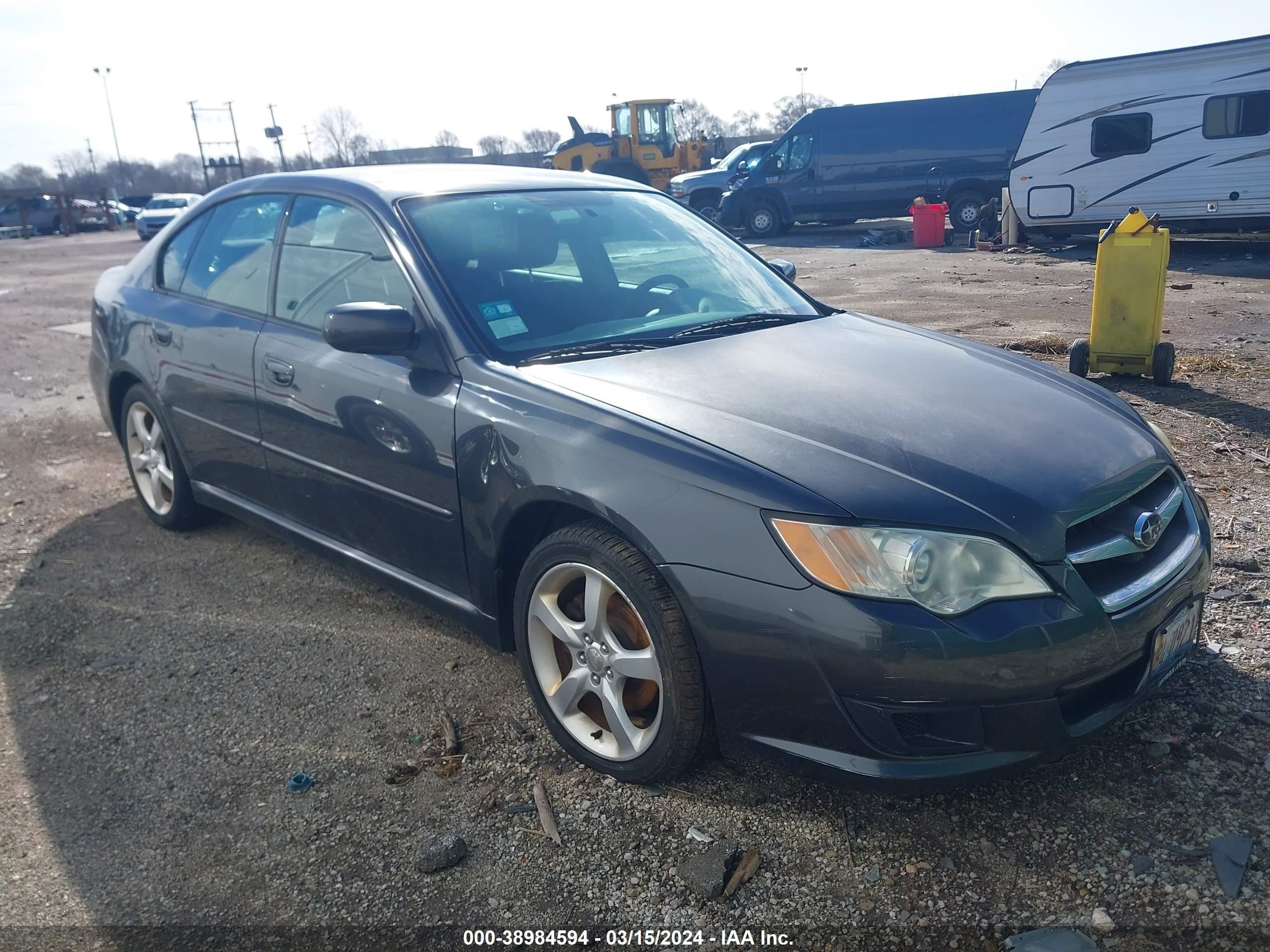 SUBARU LEGACY 2009 4s3bl616997220778