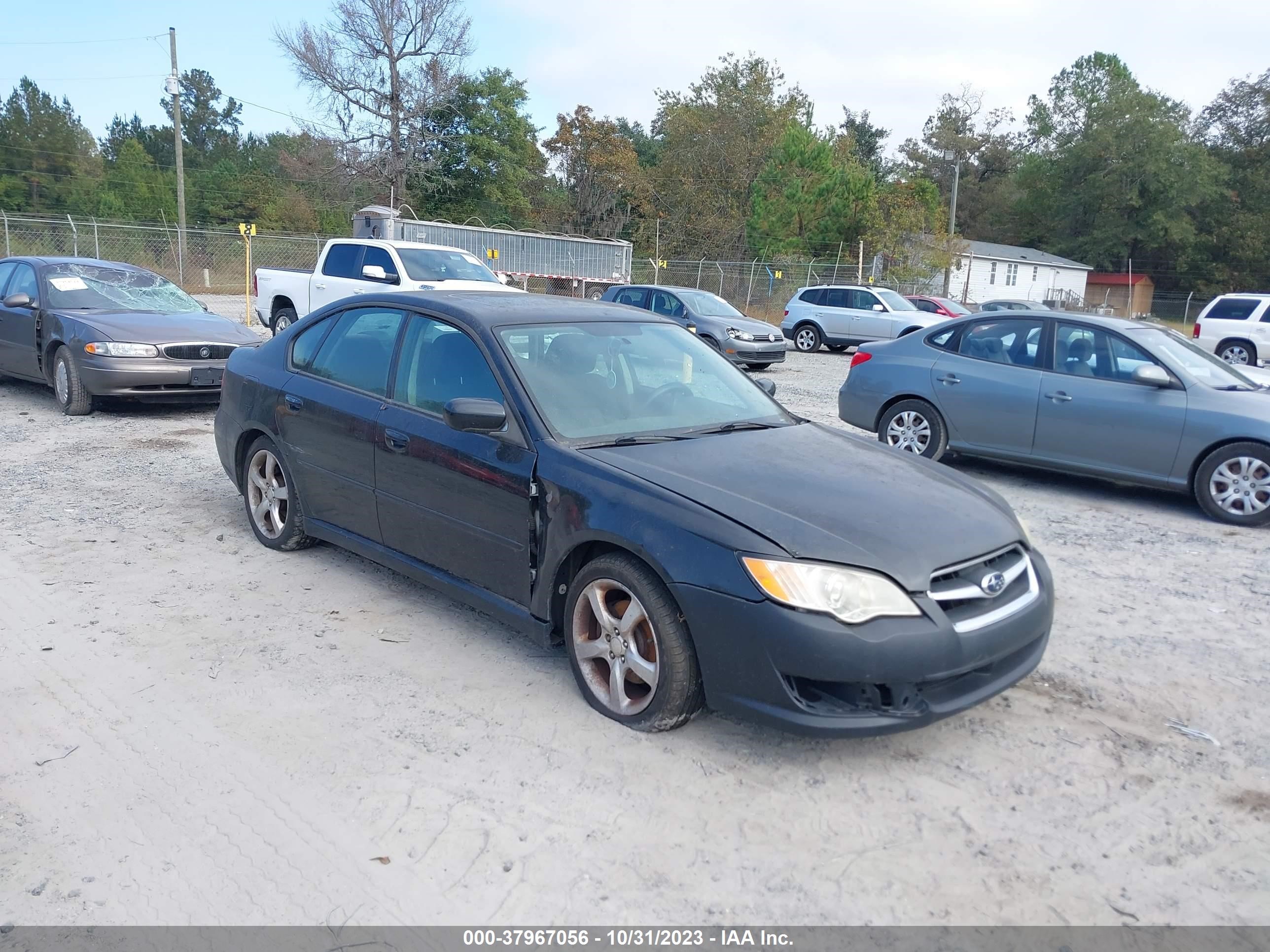 SUBARU LEGACY 2009 4s3bl616997226712