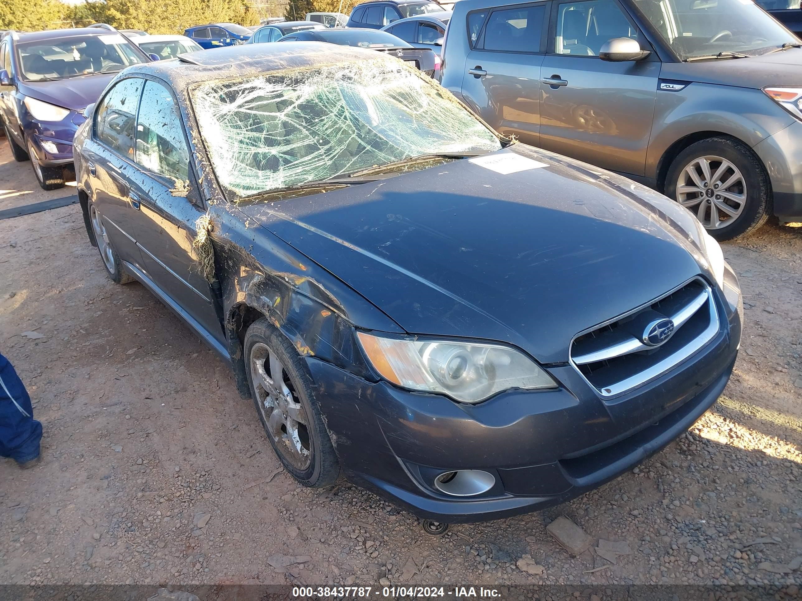 SUBARU LEGACY 2009 4s3bl616997229383