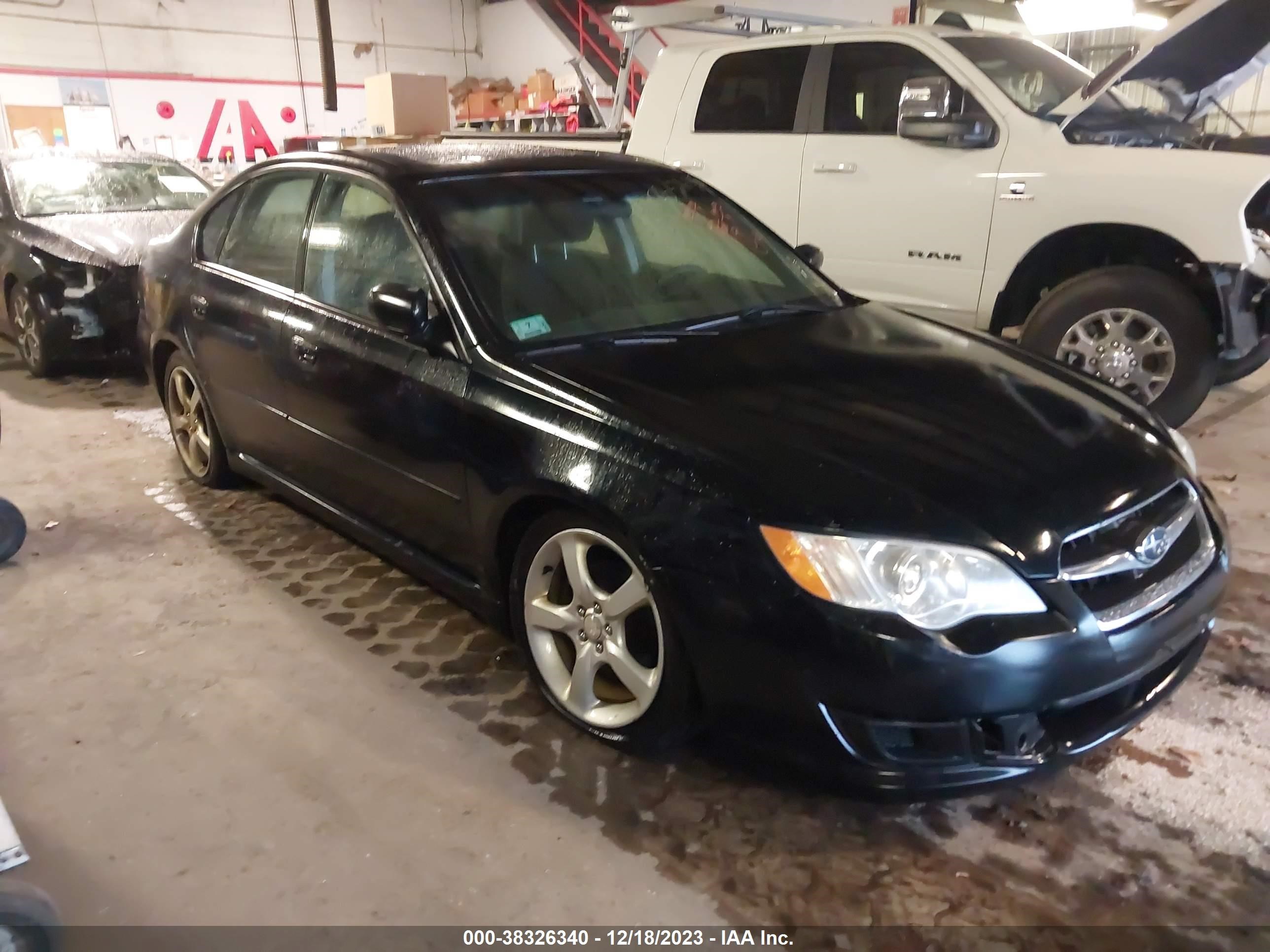 SUBARU LEGACY 2009 4s3bl616997232736