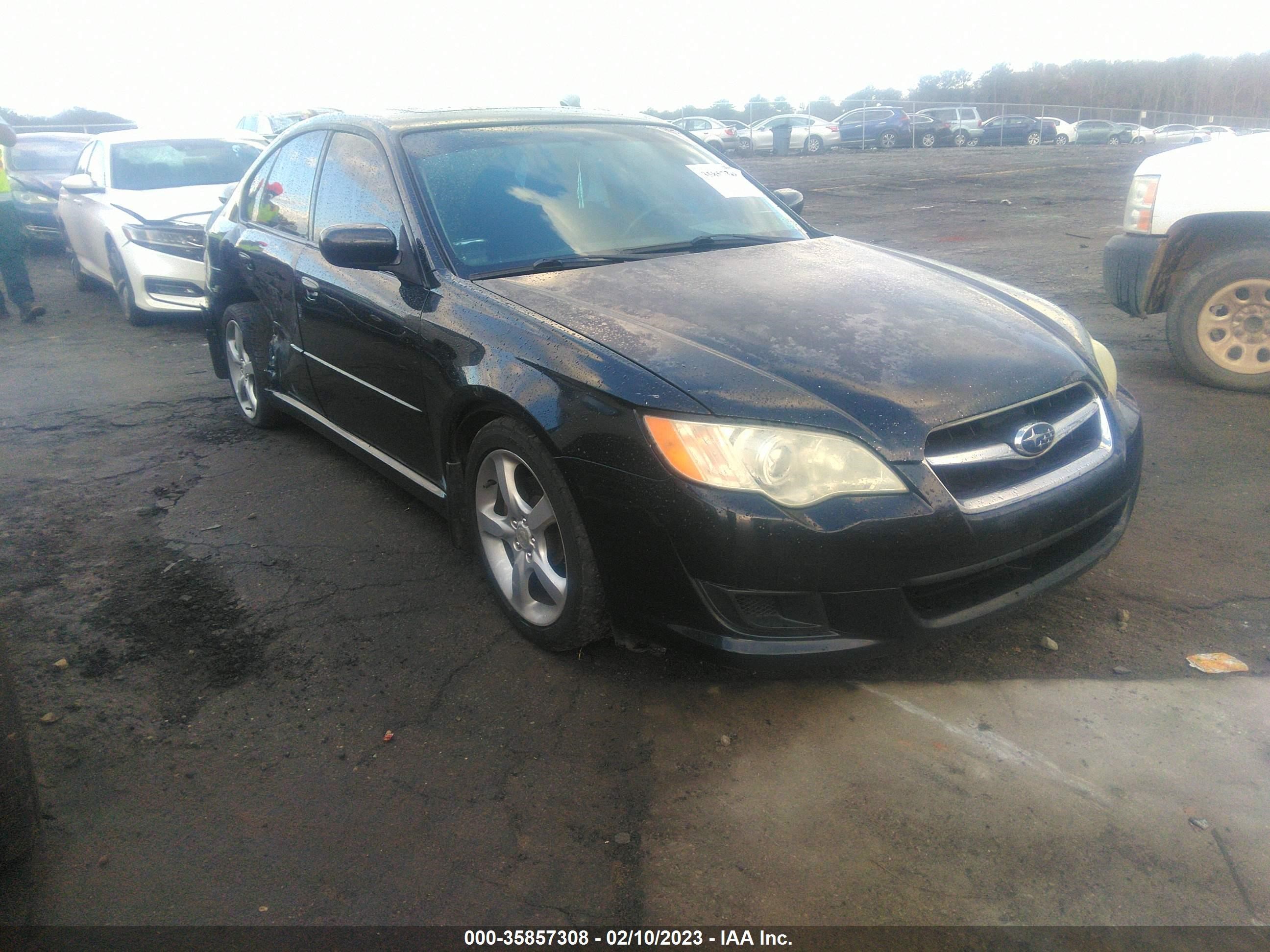 SUBARU LEGACY 2009 4s3bl616997232963