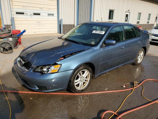 SUBARU LEGACY 2.5 2005 4s3bl616x56200538