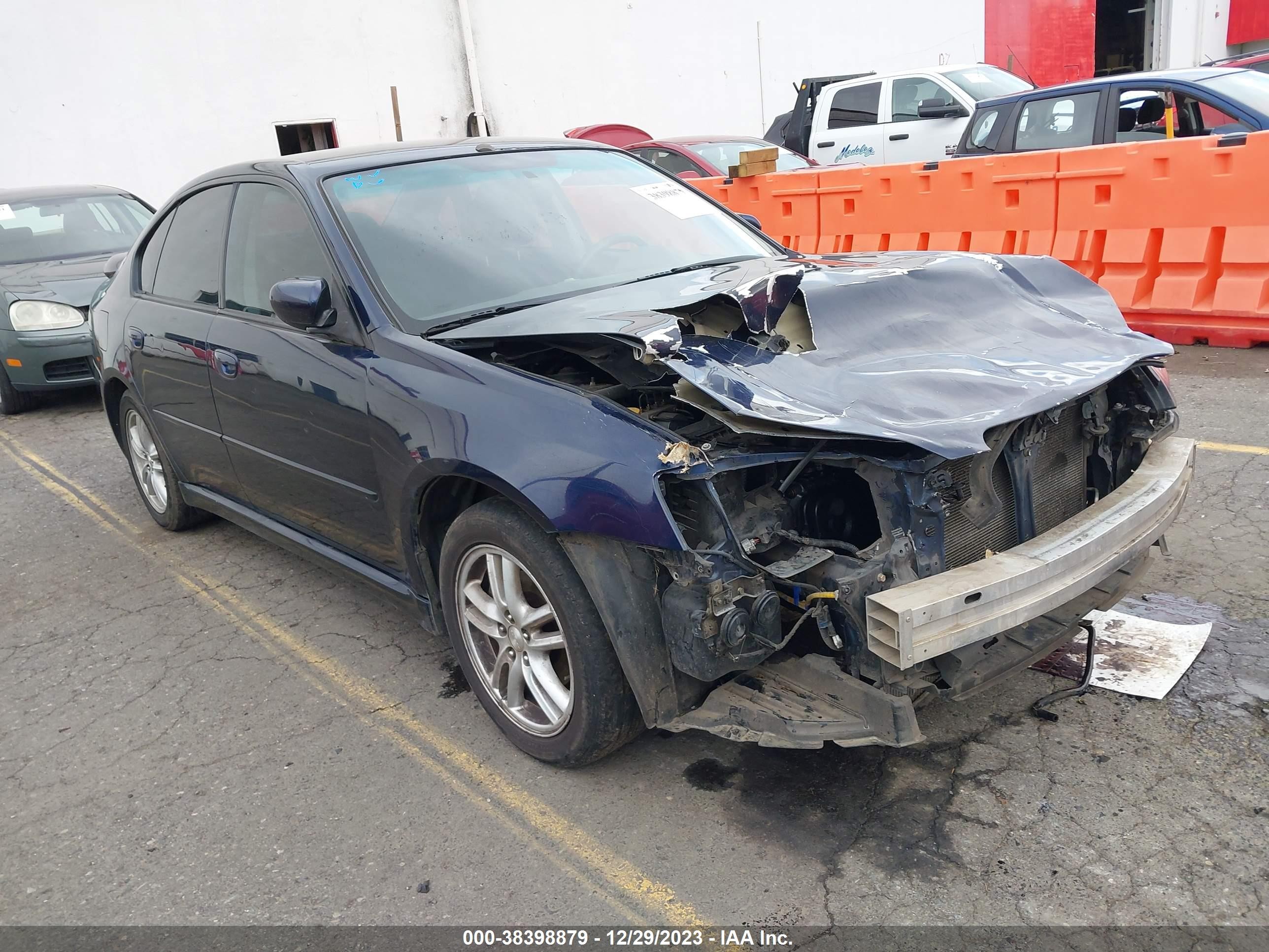 SUBARU LEGACY 2005 4s3bl616x57207807